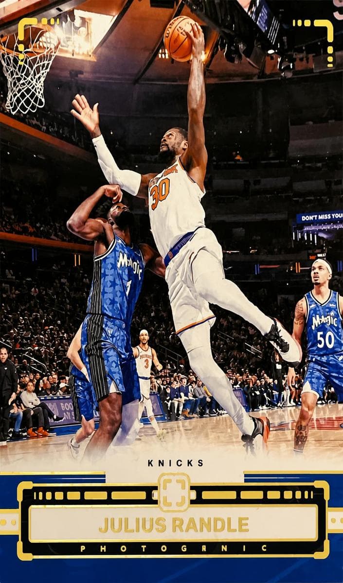 Julius Randle 2023 panini Panini Photogenic