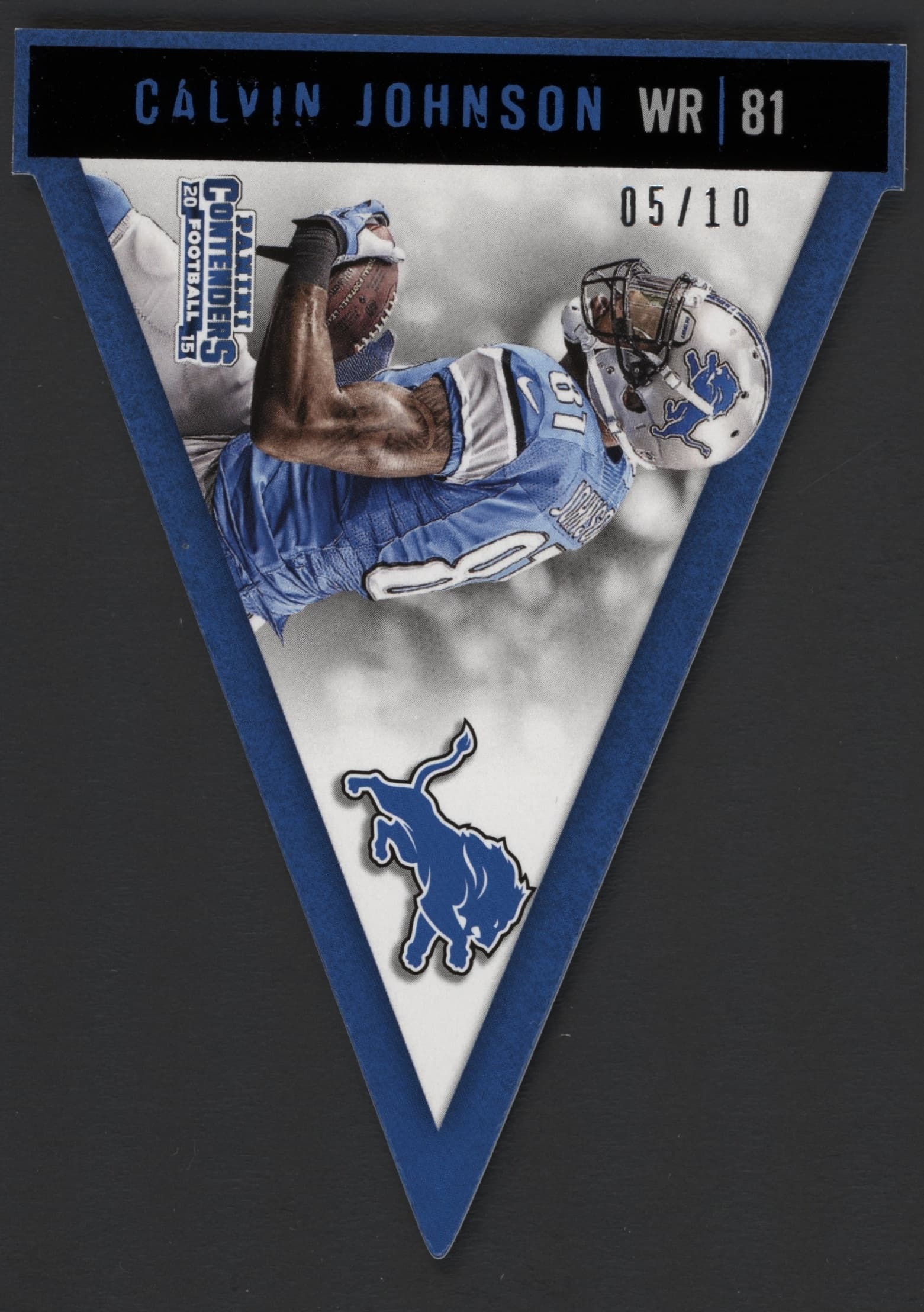 Calvin Johnson 2015 panini
