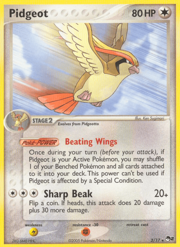 Pidgeot #2