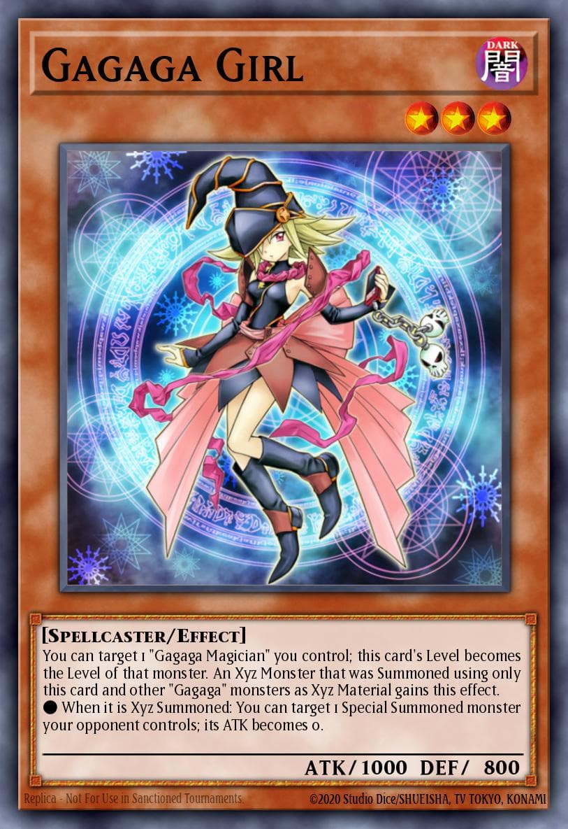 Gagaga Girl #YS13-EN010