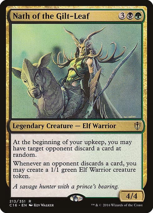 Nath of the Gilt-Leaf #250