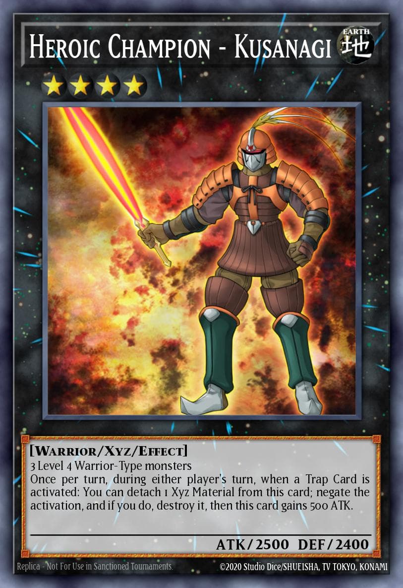 Heroic Champion - Kusanagi #ABYR-EN043