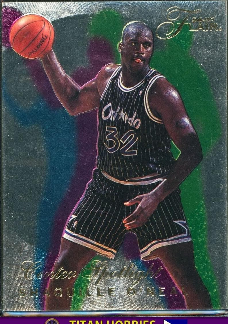 Shaquille O'Neal 1994 unknown Flair