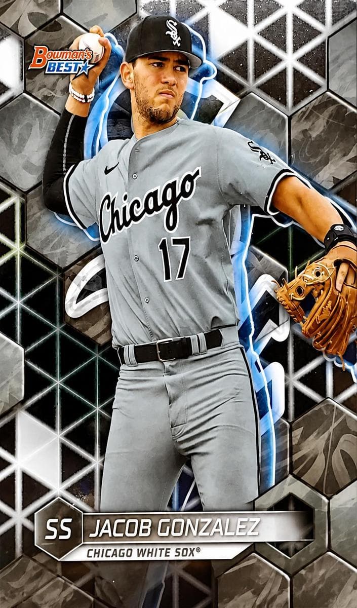 Jacob Gonzalez 2023 bowman Bowman's Best