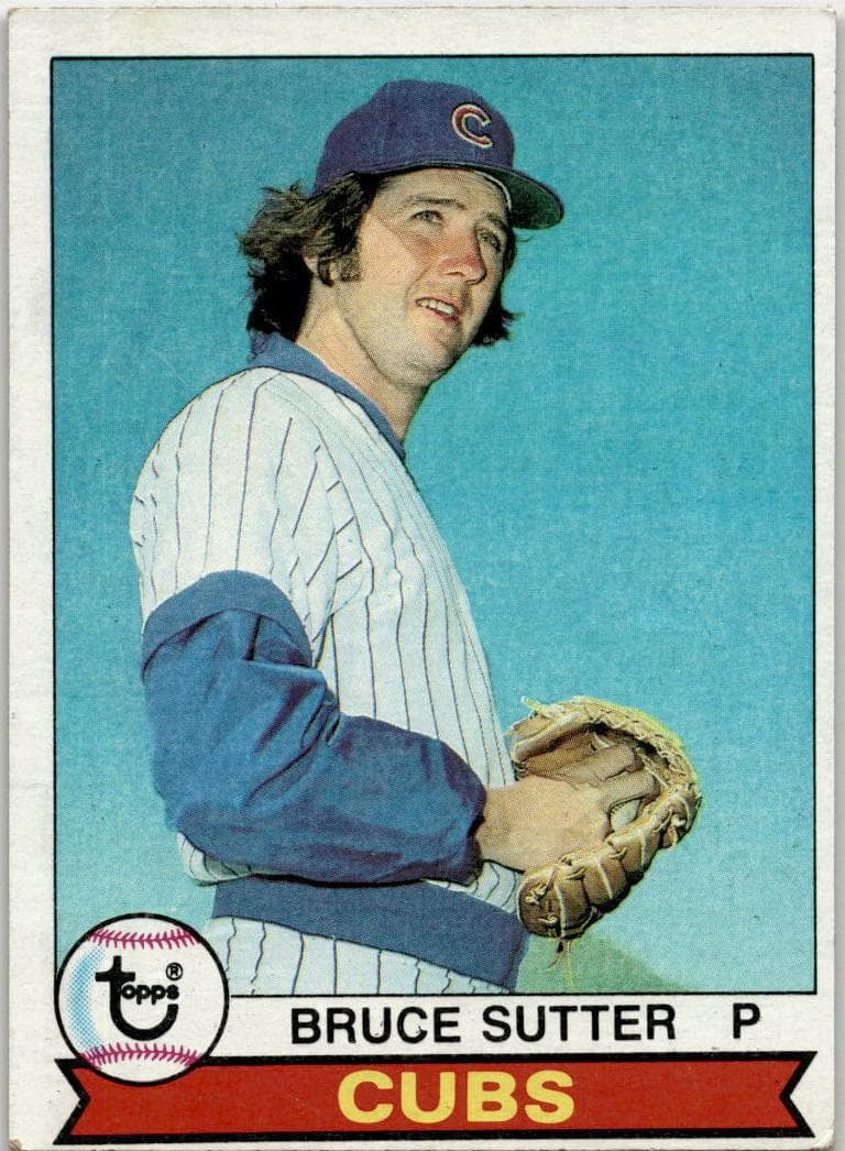 Bruce Sutter 1979 topps Topps
