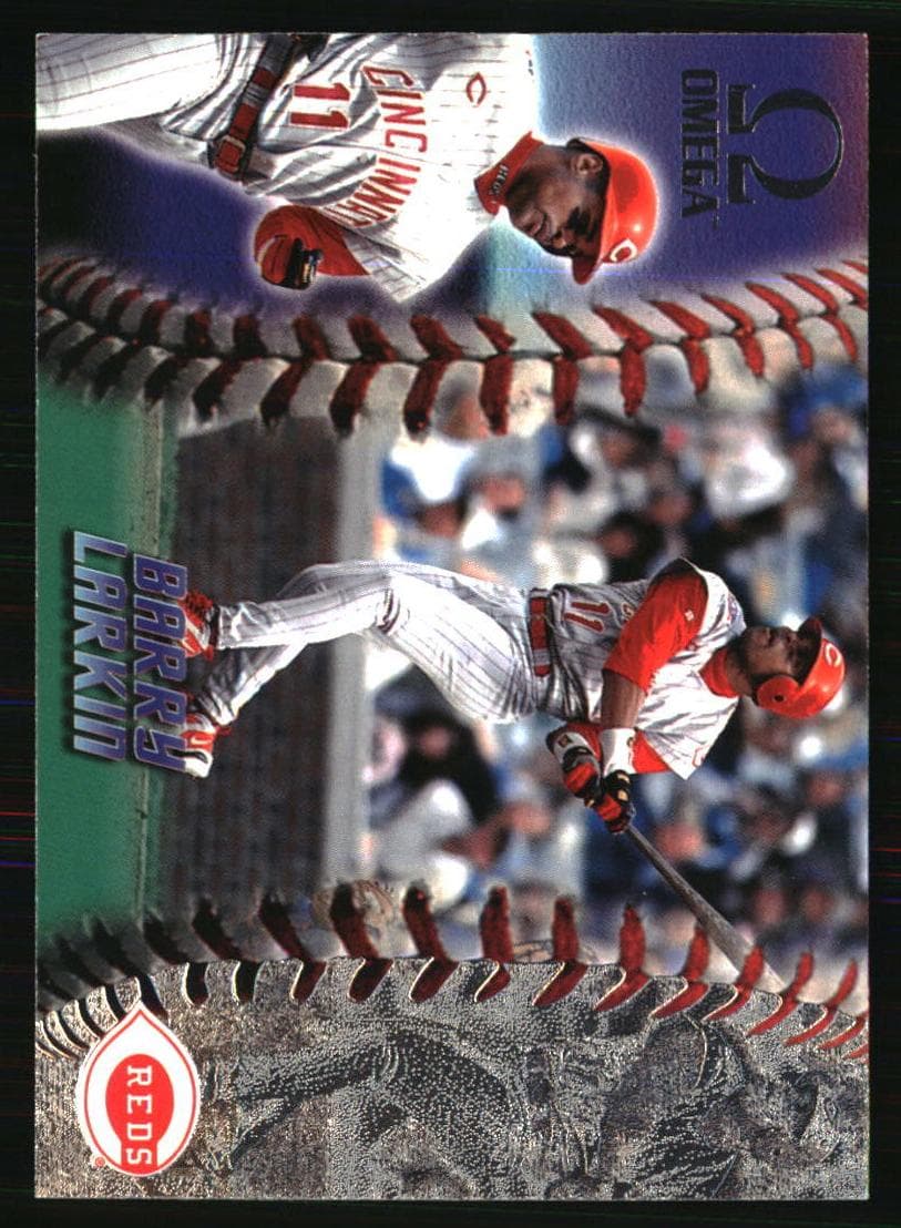 Barry Larkin 1998 unknown Pacific Omega