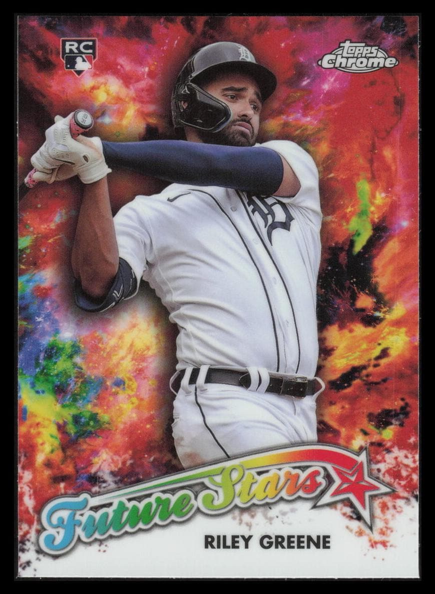 Riley Greene 2023 topps Topps Chrome Update