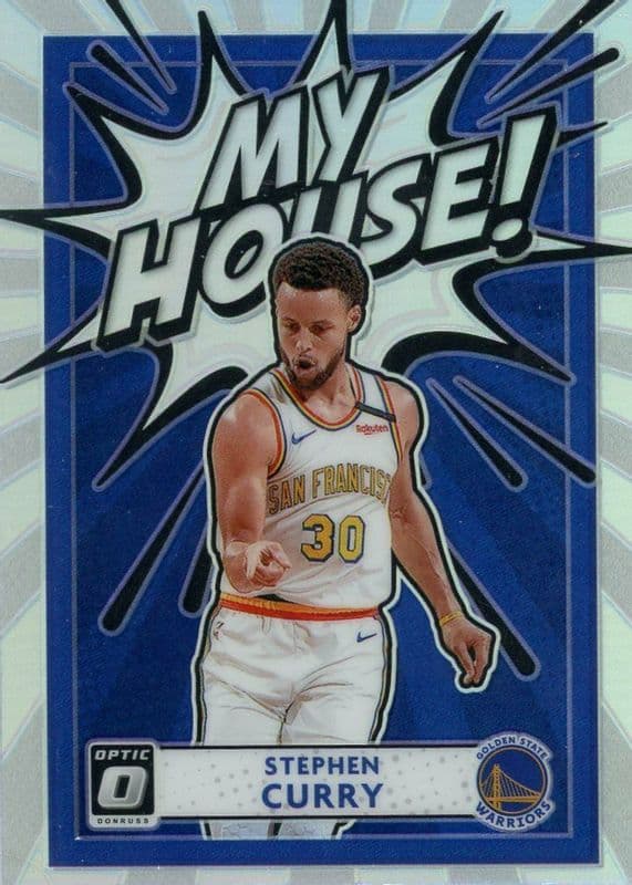 Stephen Curry 2020 panini