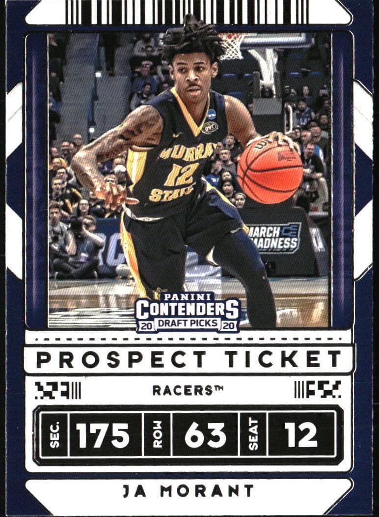 Ja Morant 2020 panini