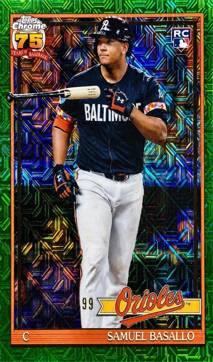 Samuel Basallo #91c2-37