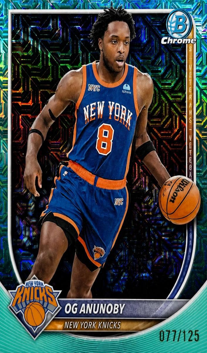 OG Anunoby #BCV-63