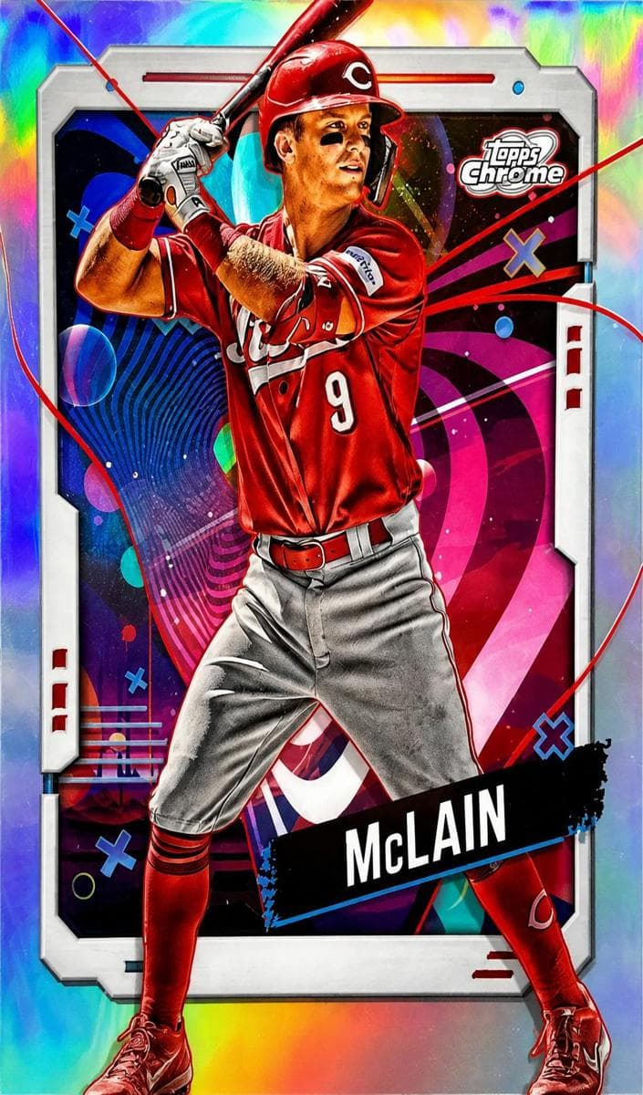 Matt McLain 2024 topps