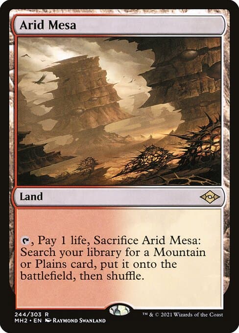 Arid Mesa 2009 Magic: The Gathering
