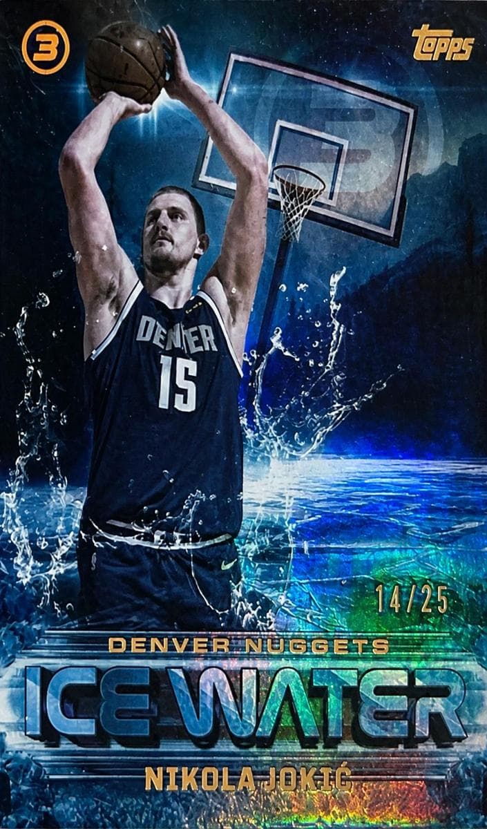 Nikola Jokić 2025 topps Topps 3