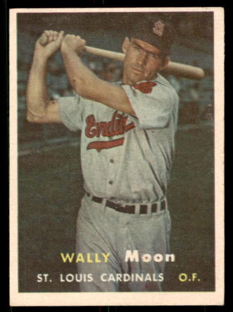 Wally Moon 1957 topps Topps