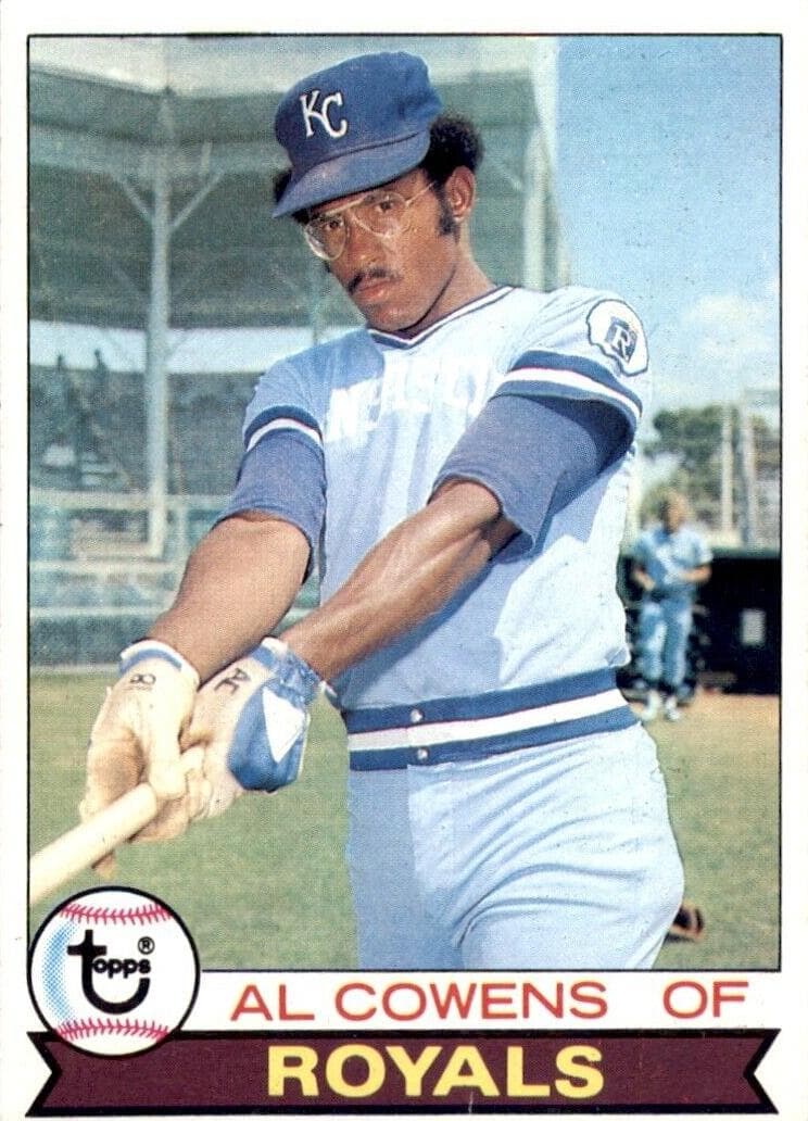 Al Cowens 1979 topps Topps