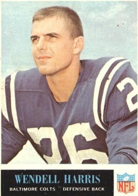 Wendell Harris 1965 unknown