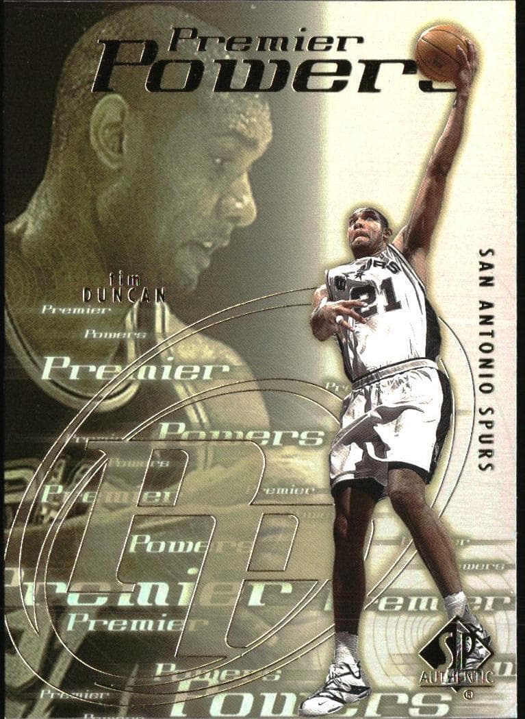 Tim Duncan 2000 unknown