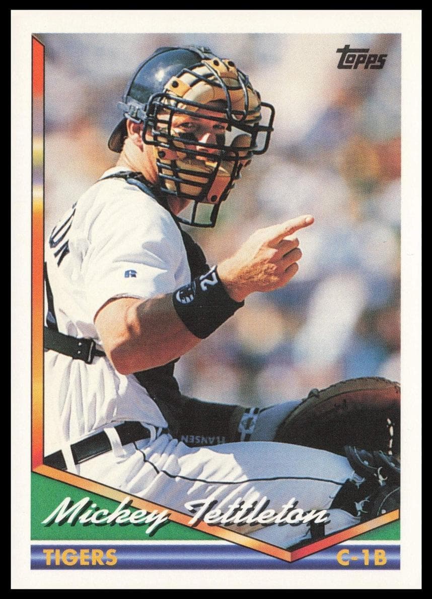 Mickey Tettleton 1994 topps Topps