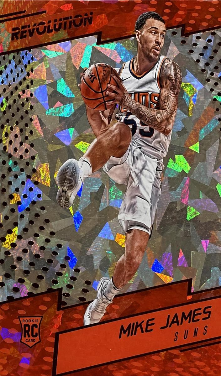 Mike James 2017 panini Revolution