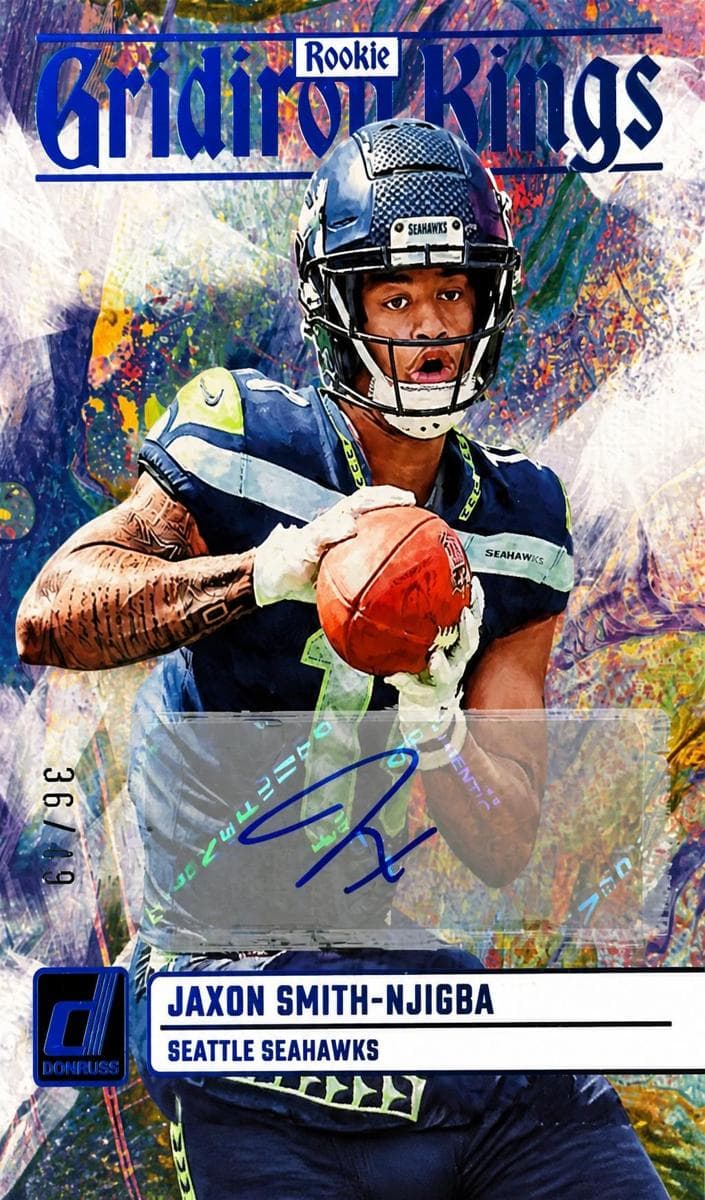 Jaxon Smith-Njigba 2023 panini Panini Donruss