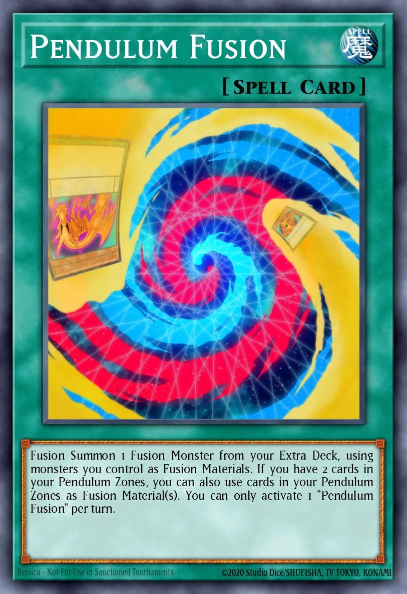 Pendulum Fusion #DPDG-EN005