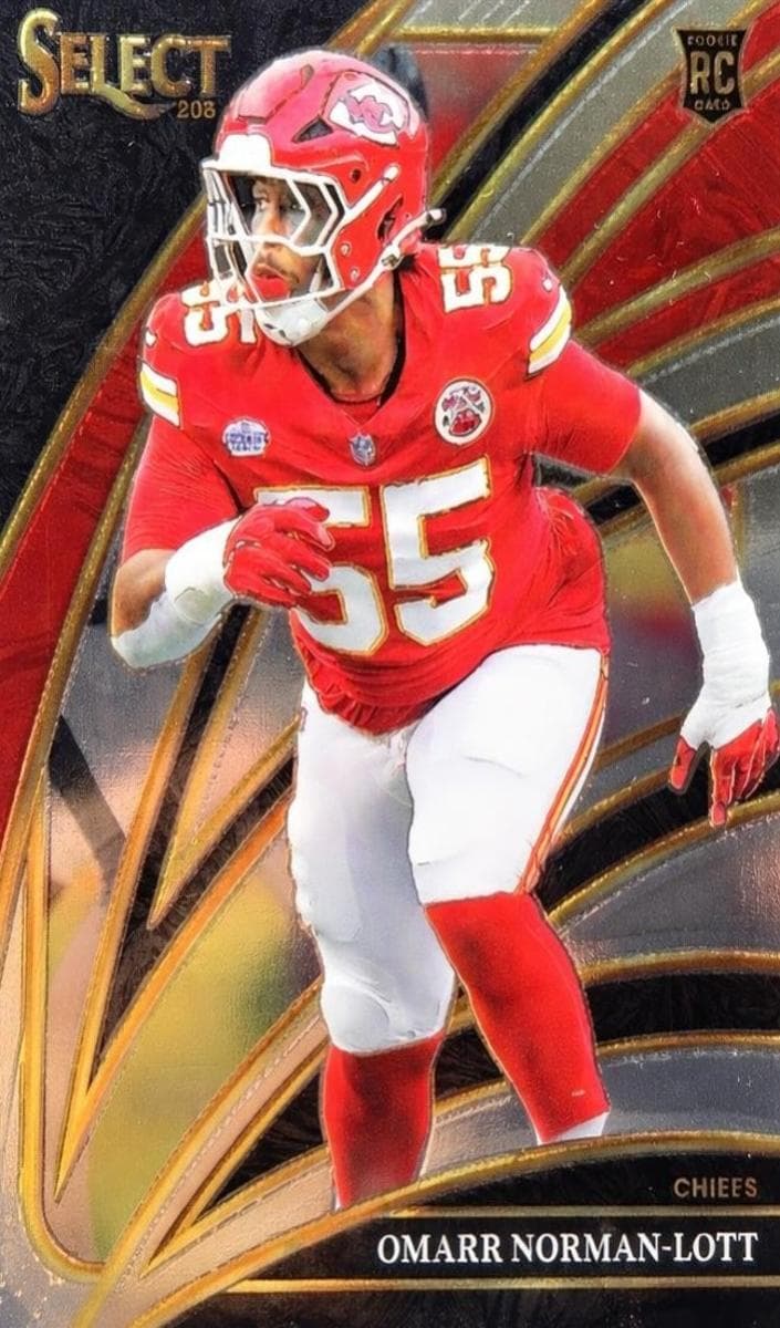 Omarr Norman-Lott #208