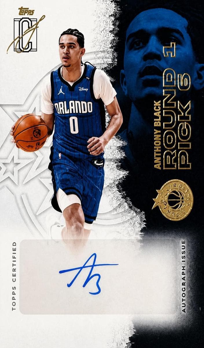 Anthony Black 2025 topps Topps Signature Class