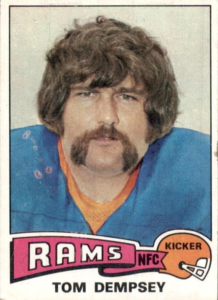 Tom Dempsey #163