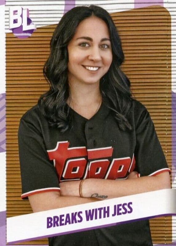 Breaks With Jess 2024 topps Topps Big League