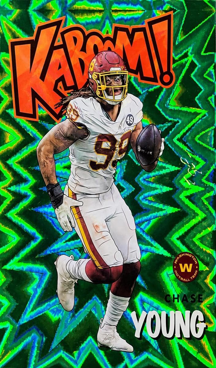 Chase Young 2021 panini