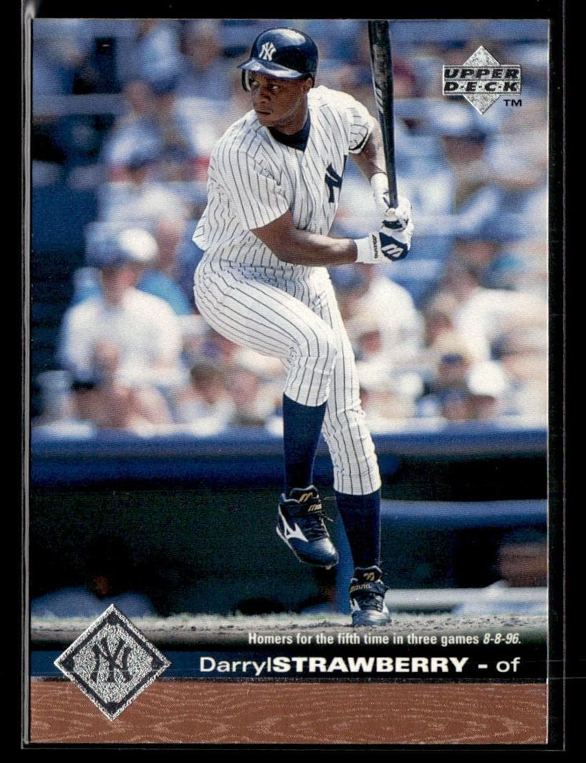Darryl Strawberry #444