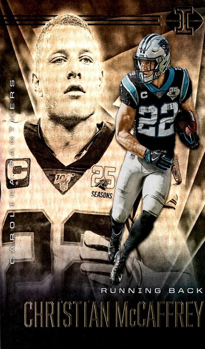 Christian McCaffrey #55