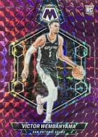 Victor Wembanyama 2023 panini Panini Mosaic