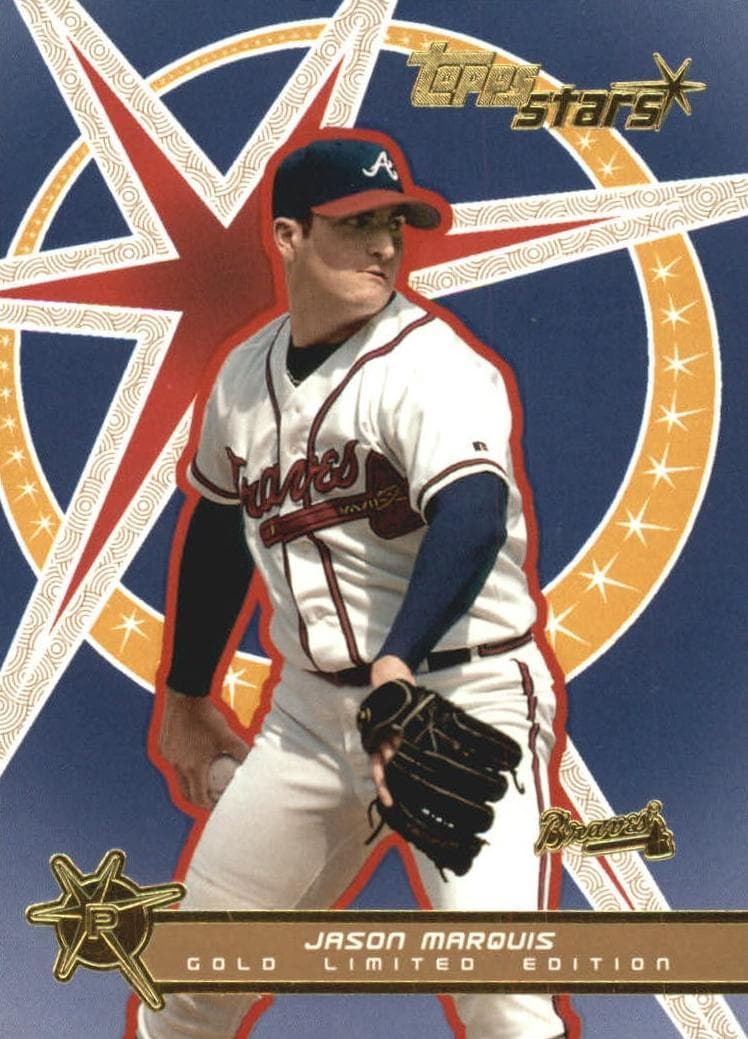 Jason Marquis 2001 topps Topps Stars
