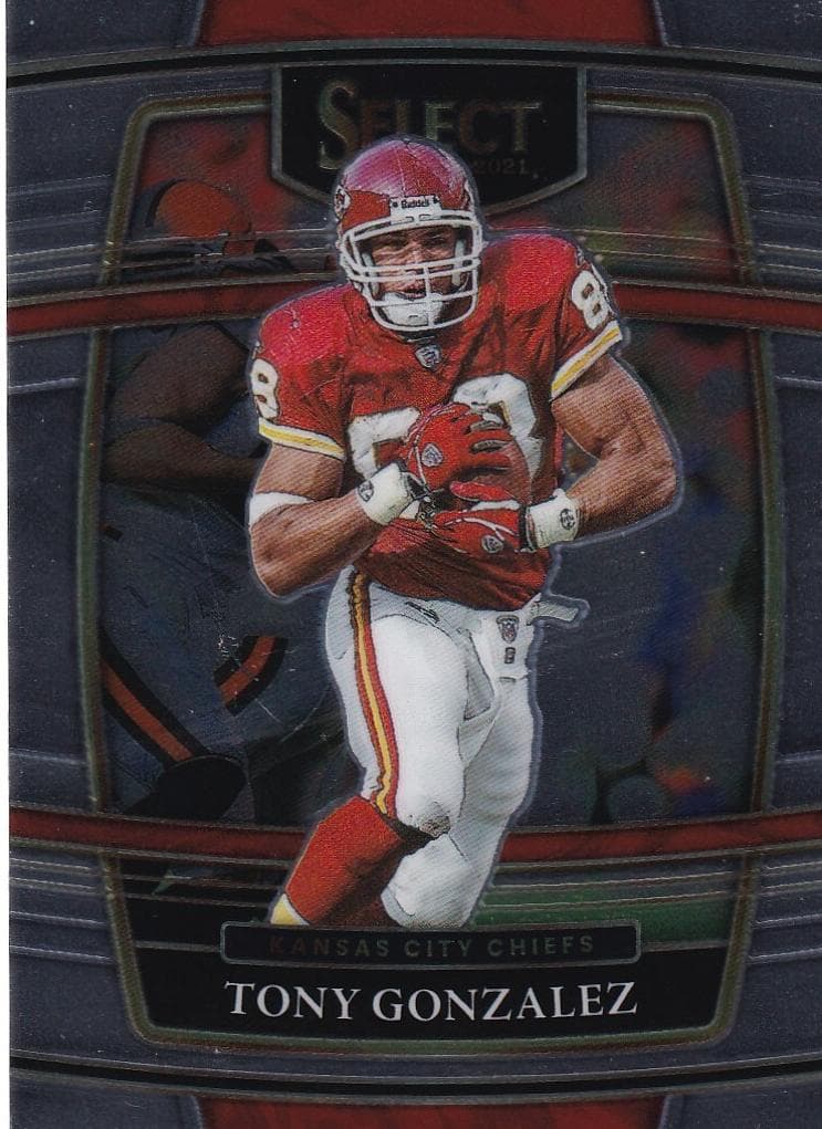 Tony Gonzalez 2021 panini Panini Select