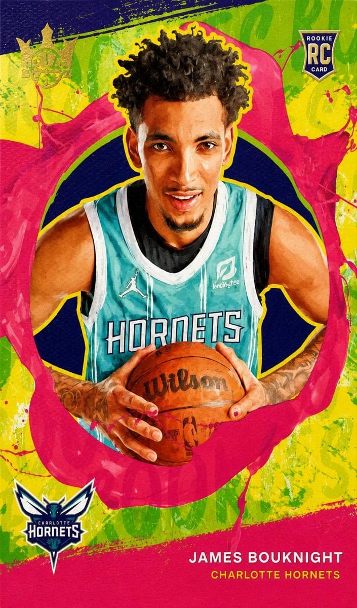 James Bouknight 2021 panini