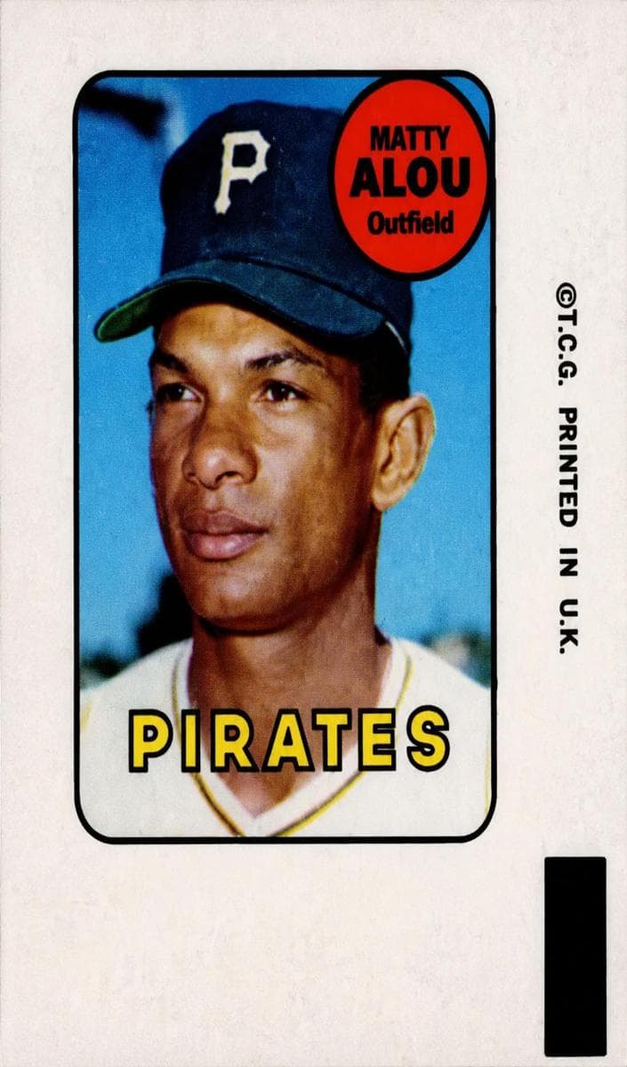 National League 1968 RBI Leaders (Willie McCovey / Ron Santo / Billy Williams) #4
