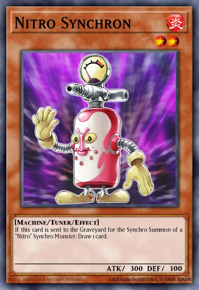Nitro Synchron #DP08-EN004
