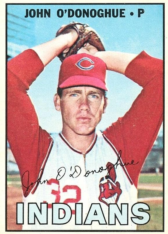 John O'Donoghue 1967 topps O-Pee-Chee