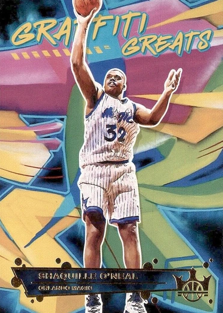 Shaquille O'Neal 2021 panini Panini Spectra