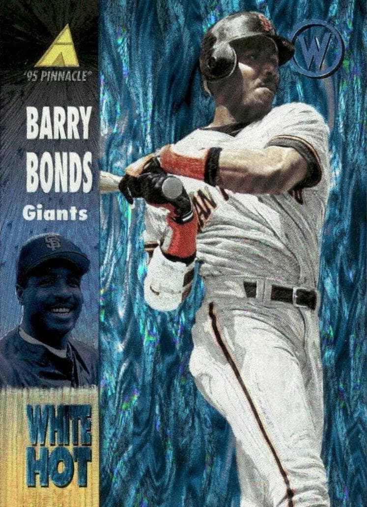 Barry Bonds 1995 unknown Pinnacle