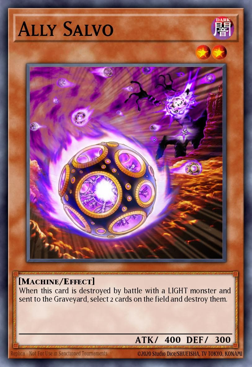 Ally Salvo 2010 Yu-Gi-Oh!