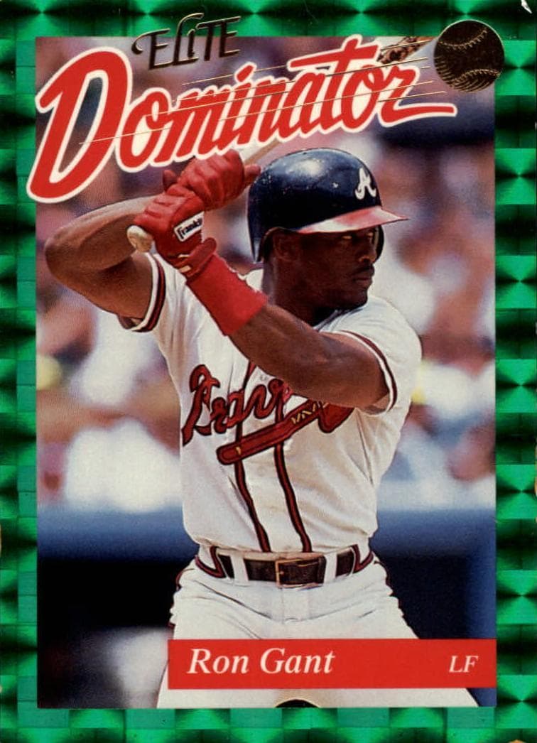 Ron Gant 1993 panini