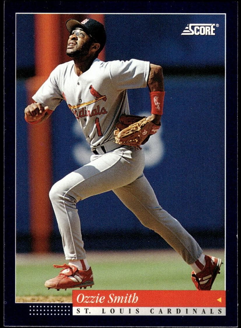 Ozzie Smith 1994 panini Score
