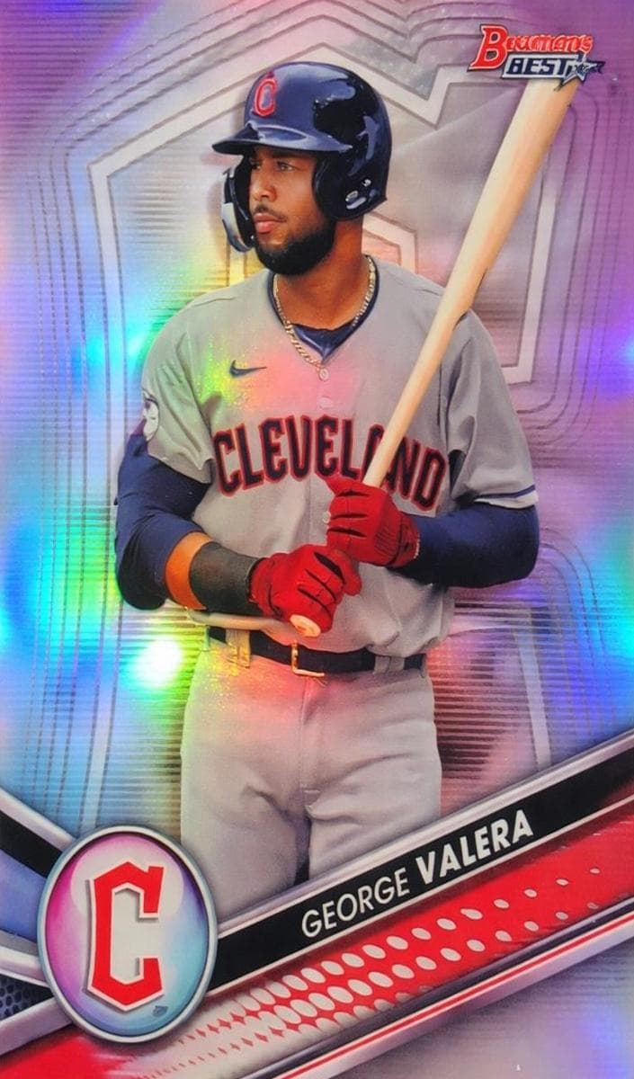 George Valera 2022 bowman Bowman's Best