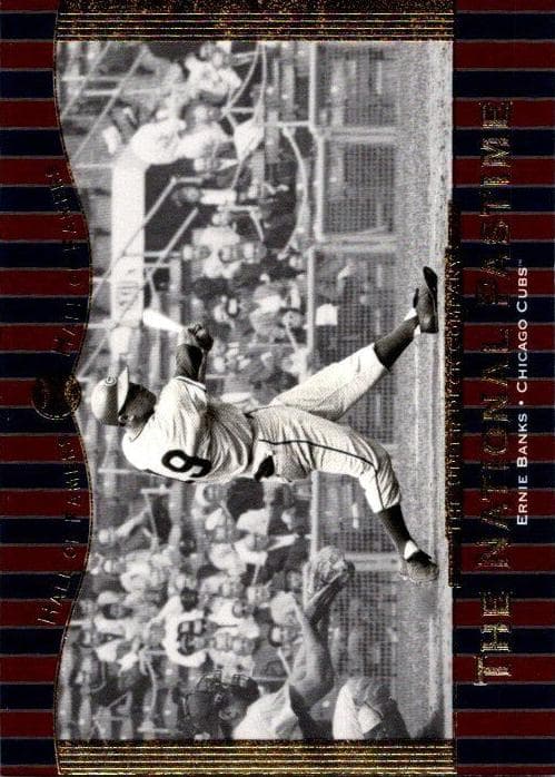 Ernie Banks 2001 upper-deck