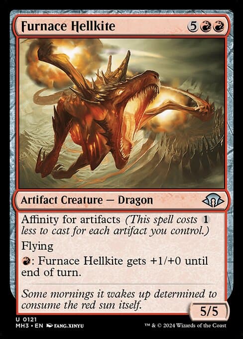 Furnace Hellkite 2024 Magic: The Gathering Modern Horizons 3
