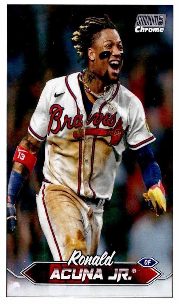 Ronald Acuña Jr. #100