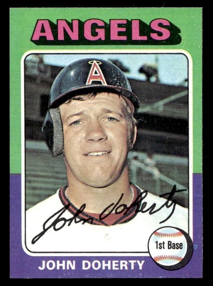 John Doherty 1975 topps Topps